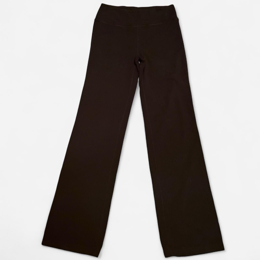 Ideology Black Activewear Wide Leg Yoga Pants